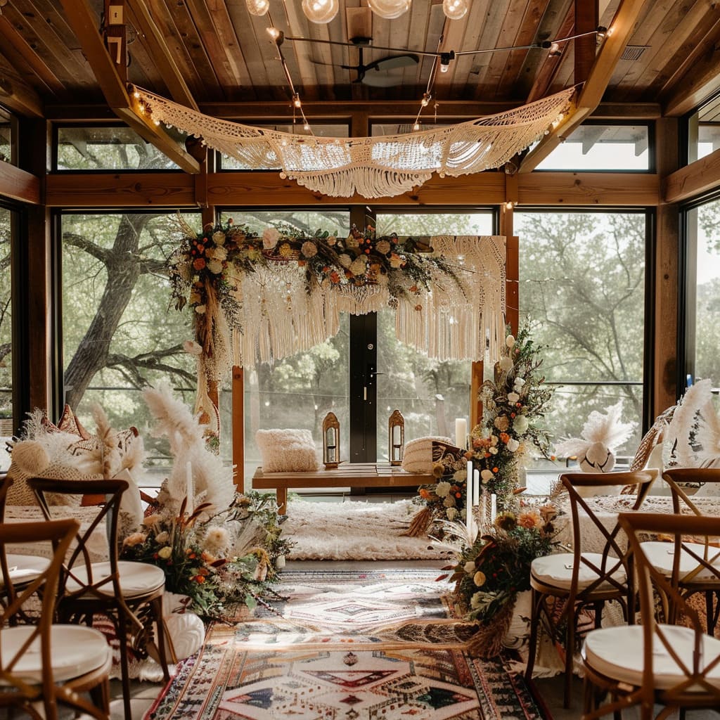 Stunning At-Home Wedding Decor: Transform Your Living Space into a Dream Wedding Venue