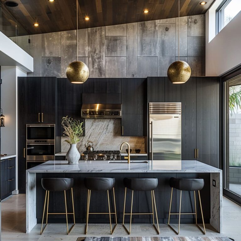 Luxurious Modern Farmhouse Kitchen Design Ideas | FH