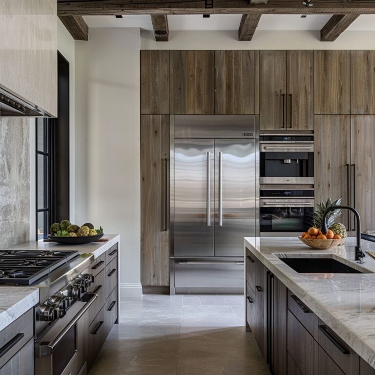 Luxurious Modern Farmhouse Kitchen Design Ideas | FH