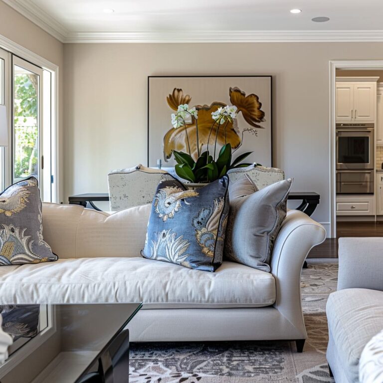 Sofa Pillows 101: Designing a Chic and Cozy Living Room