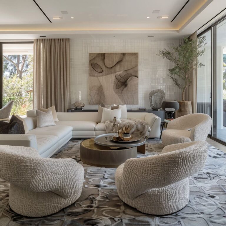 Picture of Luxury Living Room Designs That Inspire Your Next Remodel