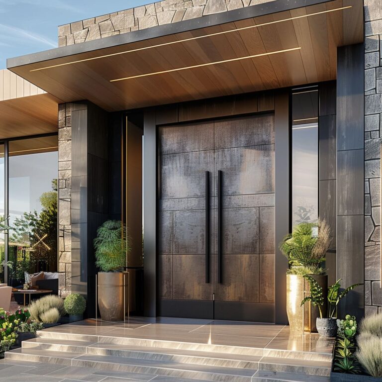 Bold and Beautiful Door Designs for Contemporary Houses | FH