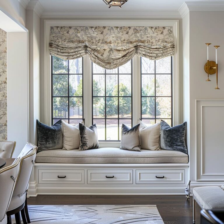 Bay Window Seat design Ideas for Benches at Windows | FH