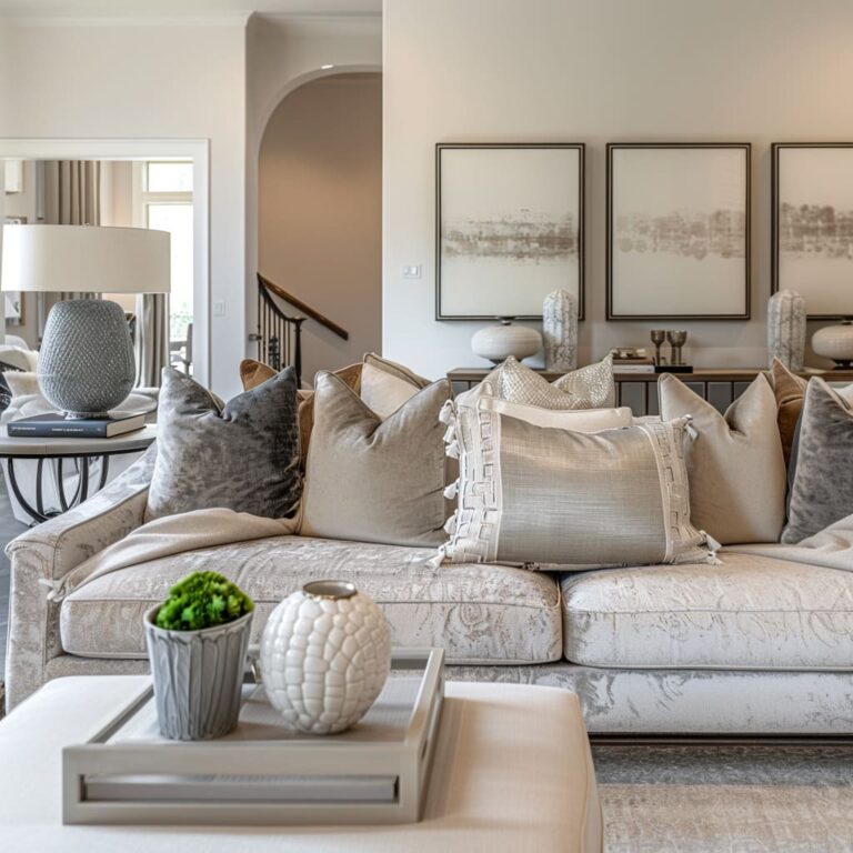 Sofa Pillows 101: Designing a Chic and Cozy Living Room
