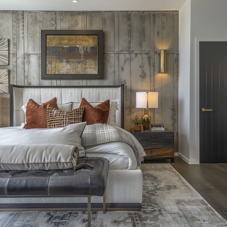 Revamp a Typical American Bedroom into a Luxurious Retreat