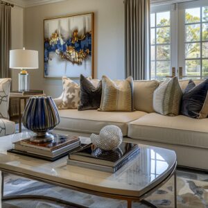 Sofa Pillows 101: Designing a Chic and Cozy Living Room