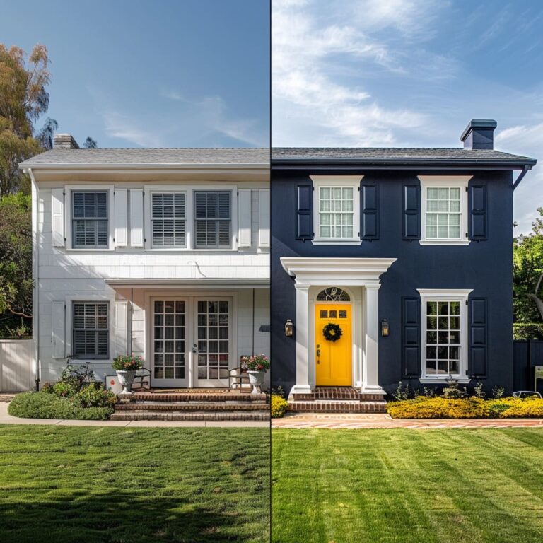 Before & After: Low-Budget Ideas to Refresh Home’s Exterior