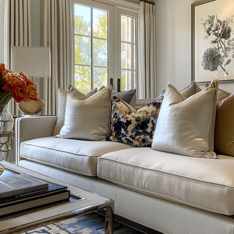 Sofa Pillows 101: Designing a Chic and Cozy Living Room