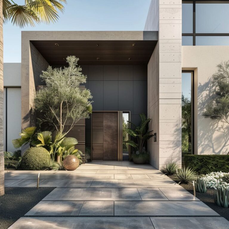 Bold and Beautiful Door Designs for Contemporary Houses | FH