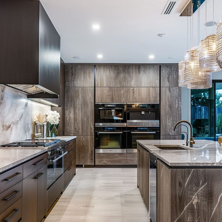 Luxurious Modern Farmhouse Kitchen Design Ideas | FH