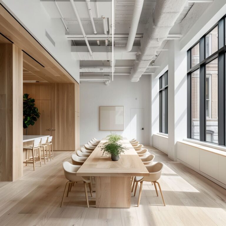 Want a Calm Workspace? Try Scandi Minimalist Office Ideas - Danish Minimalist Office Space Ideas