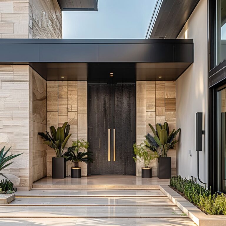 Bold and Beautiful Door Designs for Contemporary Houses | FH