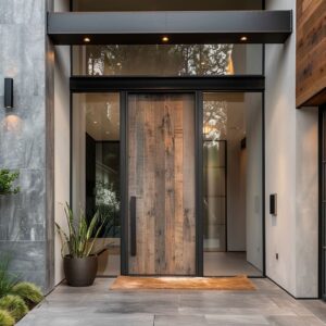 Bold and Beautiful Entrance Door Designs for Contemporary Houses