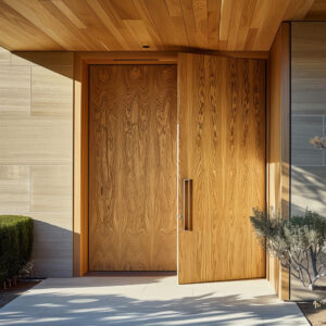 The Best Woods for Crafting Exceptional Entrance Door Designs