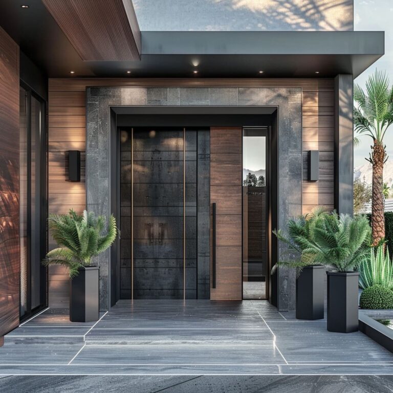 Bold and Beautiful Door Designs for Contemporary Houses | FH