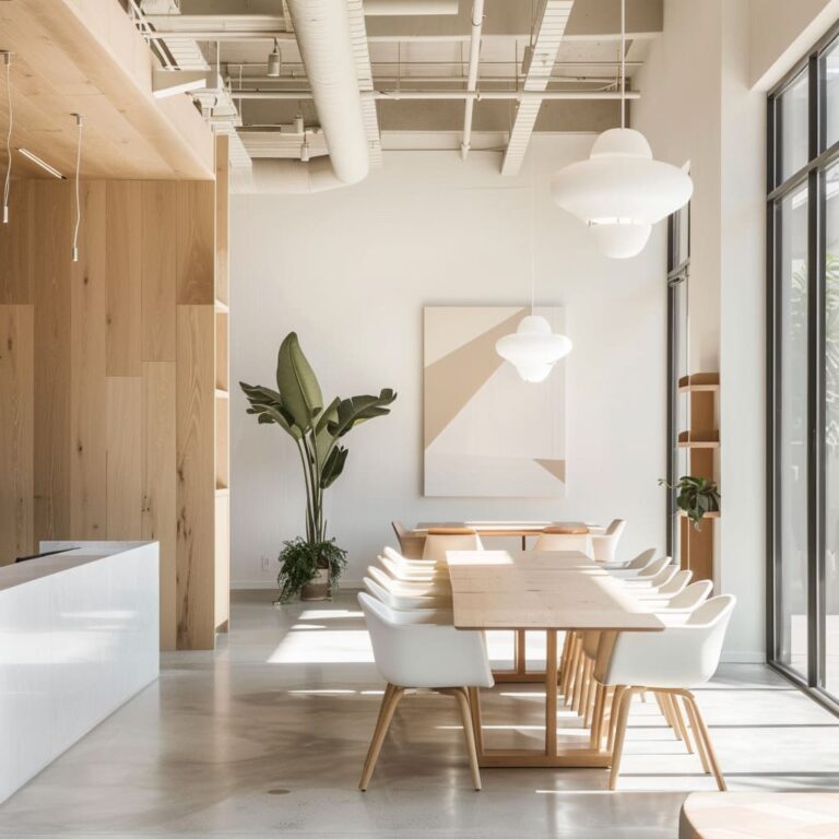 Want a Calm Workspace? Try Scandi Minimalist Office Ideas - Danish Minimalist Office Space Ideas
