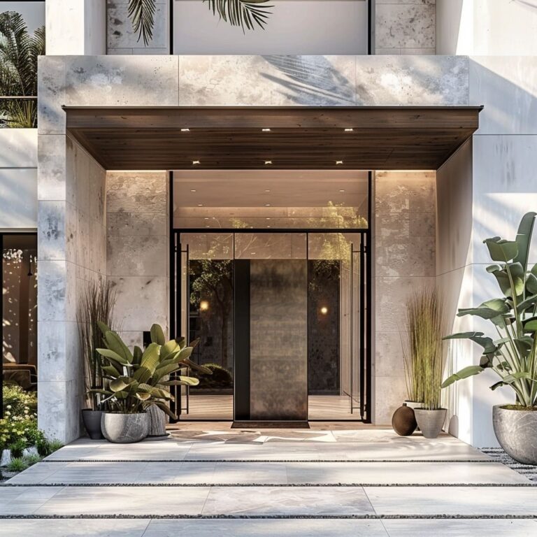 Bold and Beautiful Door Designs for Contemporary Houses | FH