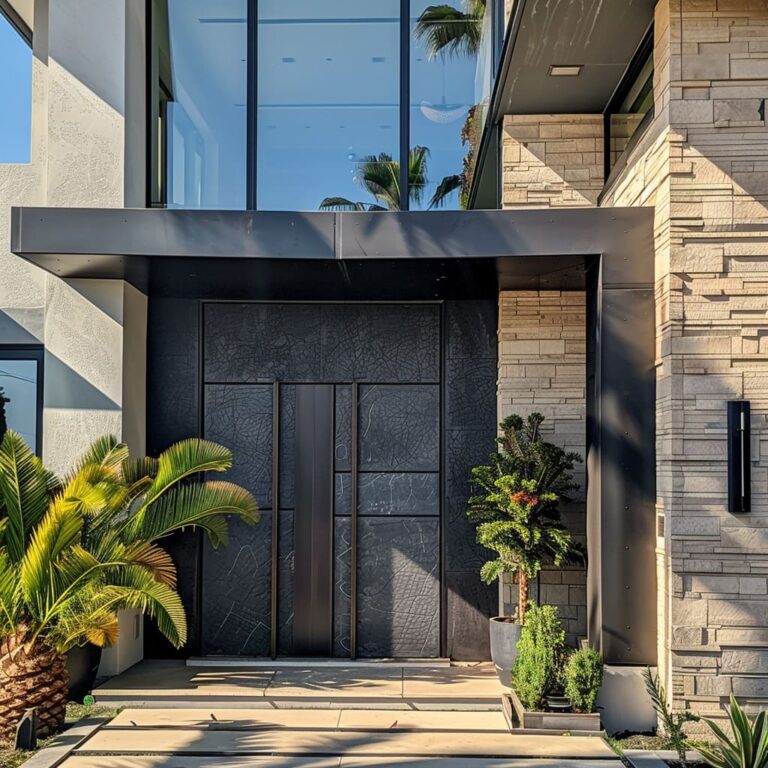 Bold and Beautiful Door Designs for Contemporary Houses | FH