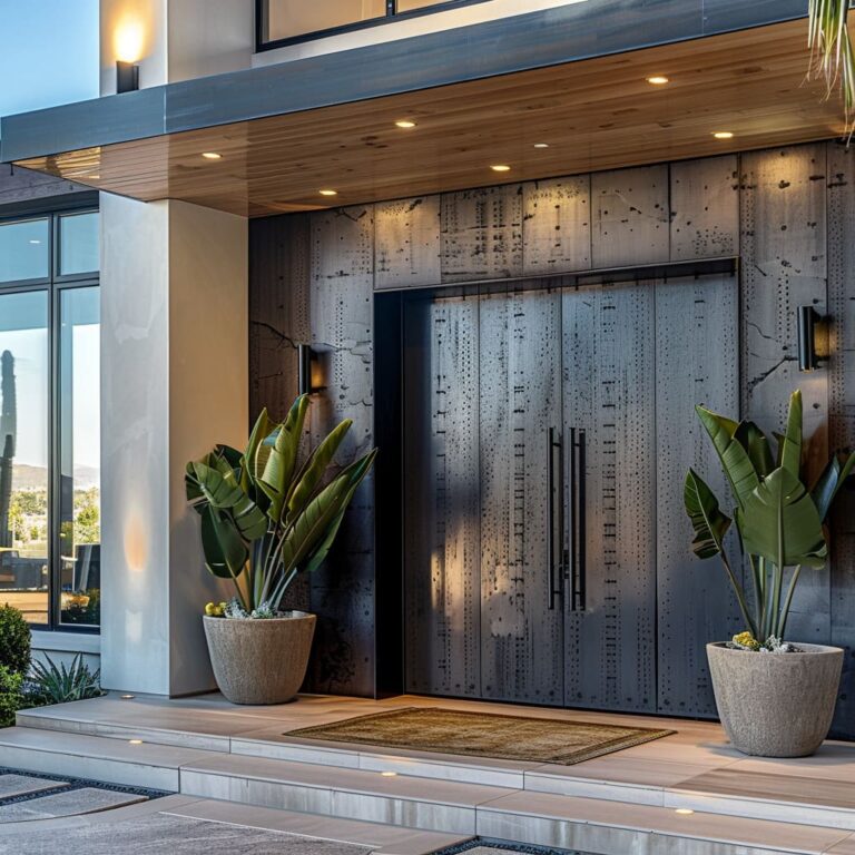 Bold and Beautiful Door Designs for Contemporary Houses | FH