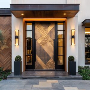 Bold and Beautiful Entrance Door Designs for Contemporary Houses