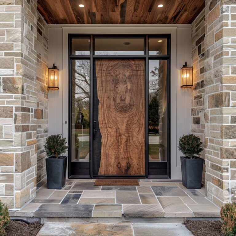 The Best Woods for Exceptional Entrance Door Designs | FH
