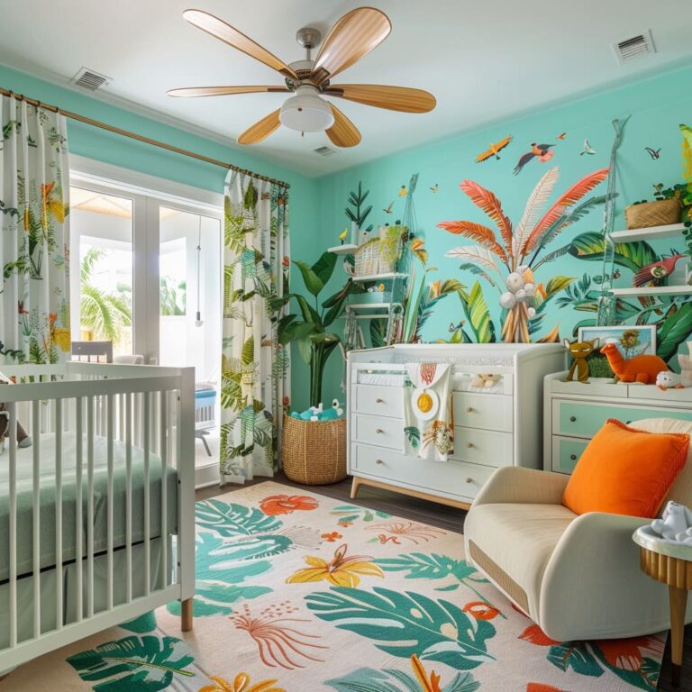 A Comprehensive Guide to a Charming and Practical Nursery