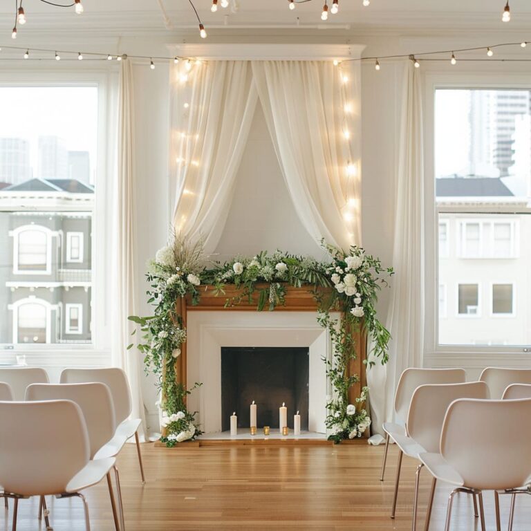 Stunning At-Home Wedding Decor: Turn Home into Dream Venue