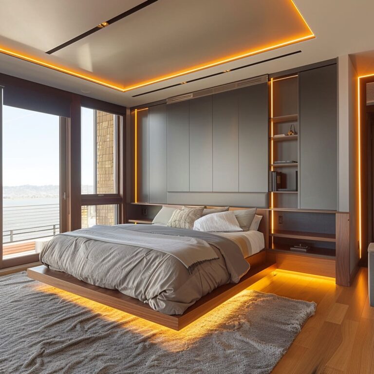 View of Eco-Luxury: Transform Your Master Bedroom into an Eco Haven