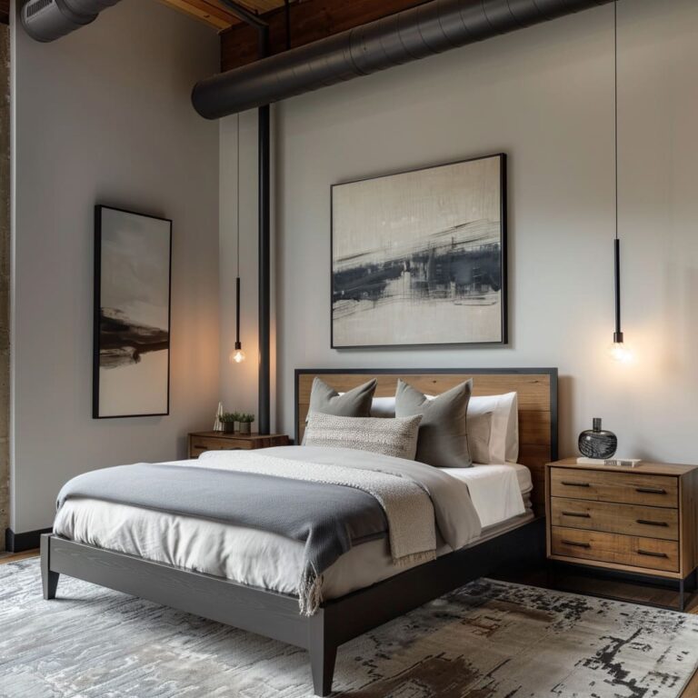 View of Eco-Luxury: Transform Your Master Bedroom into an Eco Haven