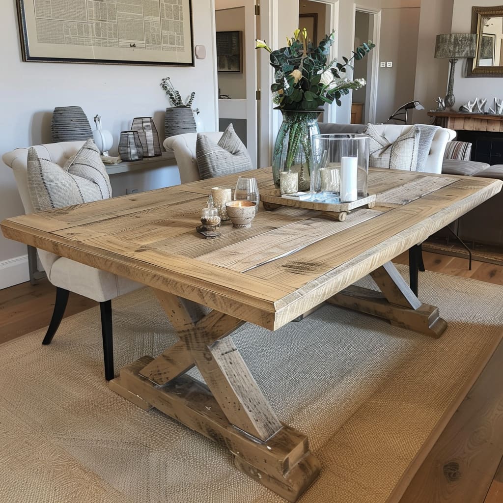 Rustic Farmhouse dining room interior