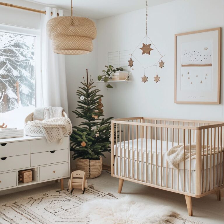 A Comprehensive Guide to a Charming and Practical Nursery