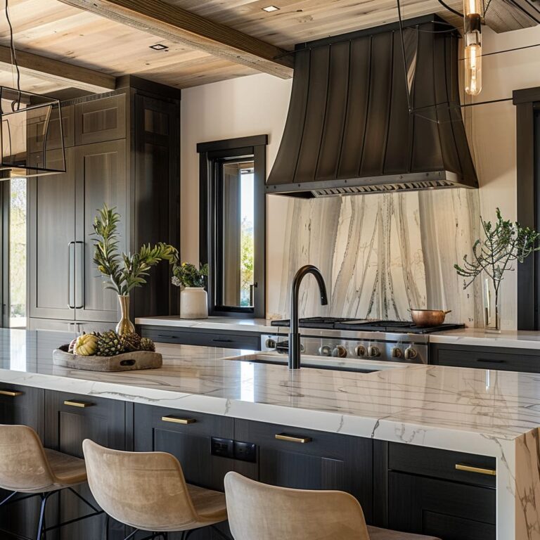The Best Modern Farmhouse Chic Kitchen Design Ideas | FH