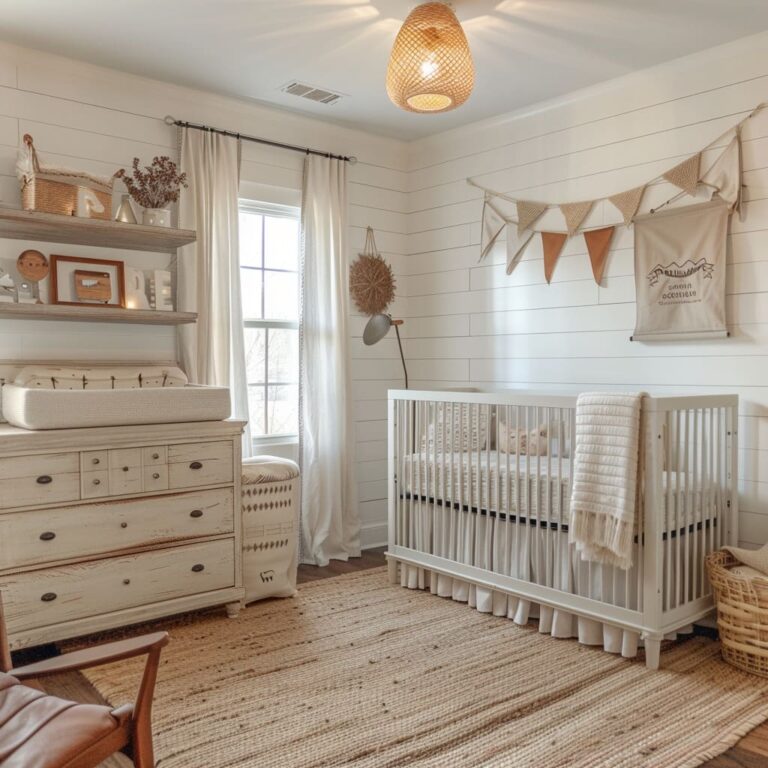 A Comprehensive Guide to a Charming and Practical Nursery