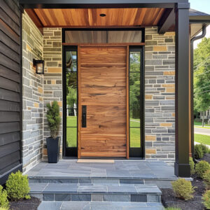 The Best Woods for Exceptional Entrance Door Designs | FH