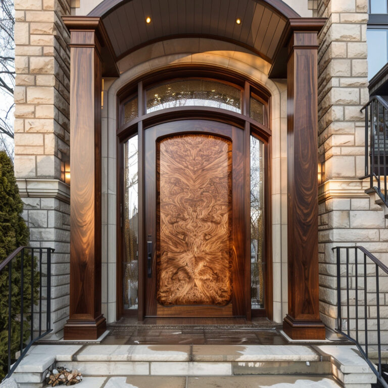The Best Woods for Exceptional Entrance Door Designs | FH