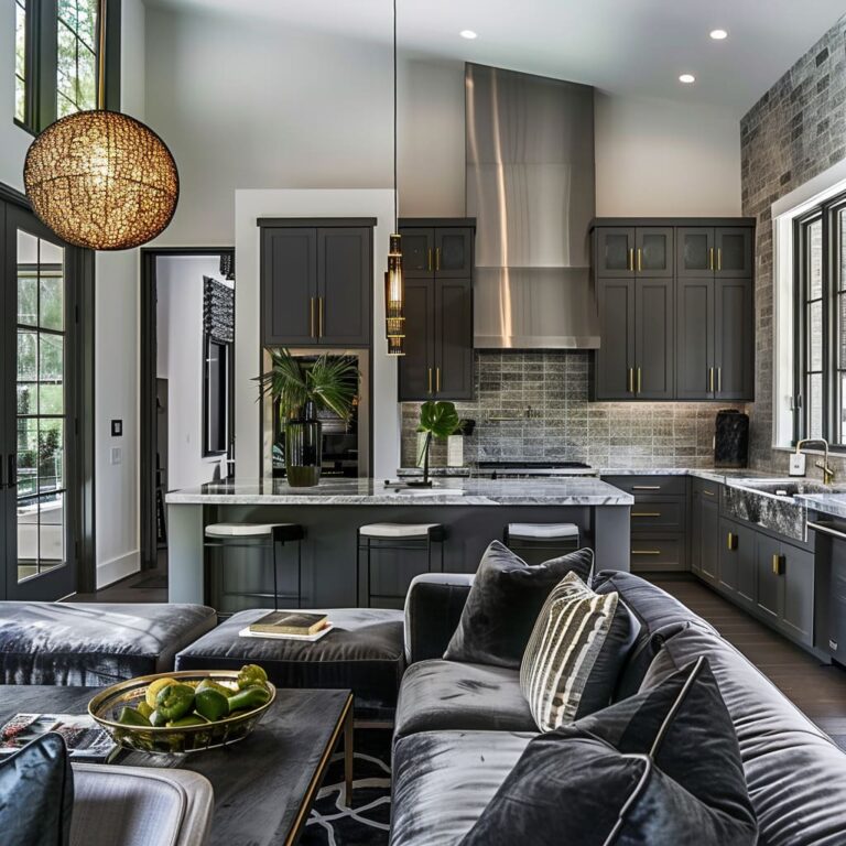 Striking Gray Kitchens: Design Ideas for a Stylish Home | FH