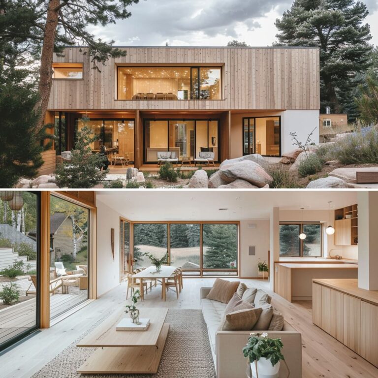 Why Scandinavian House Design is Trending Across the US Today - Fancy Scandinavian Glass Ceiling Apartments In The Forest