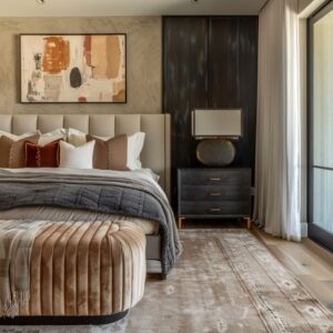 Transforming a Typical American Style Bedroom into a Luxurious Retreat