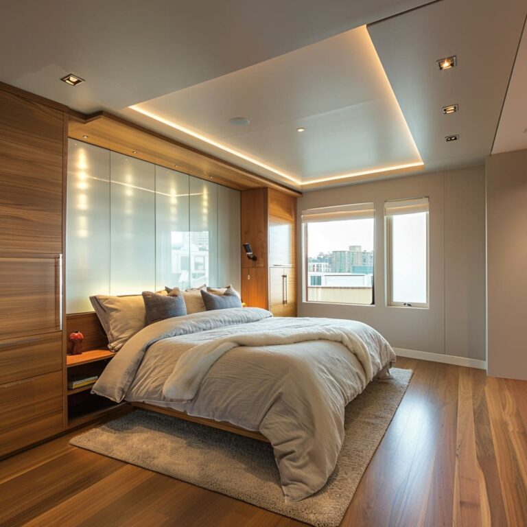 Eco-Luxury: Transform Your Master Bedroom into an Eco Haven - Luxury Penthouse Bedroom Furniture Eco Friendly