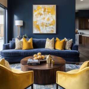 Trendy Yellow Living Room Designs: How to Use Warm Tones Effectively