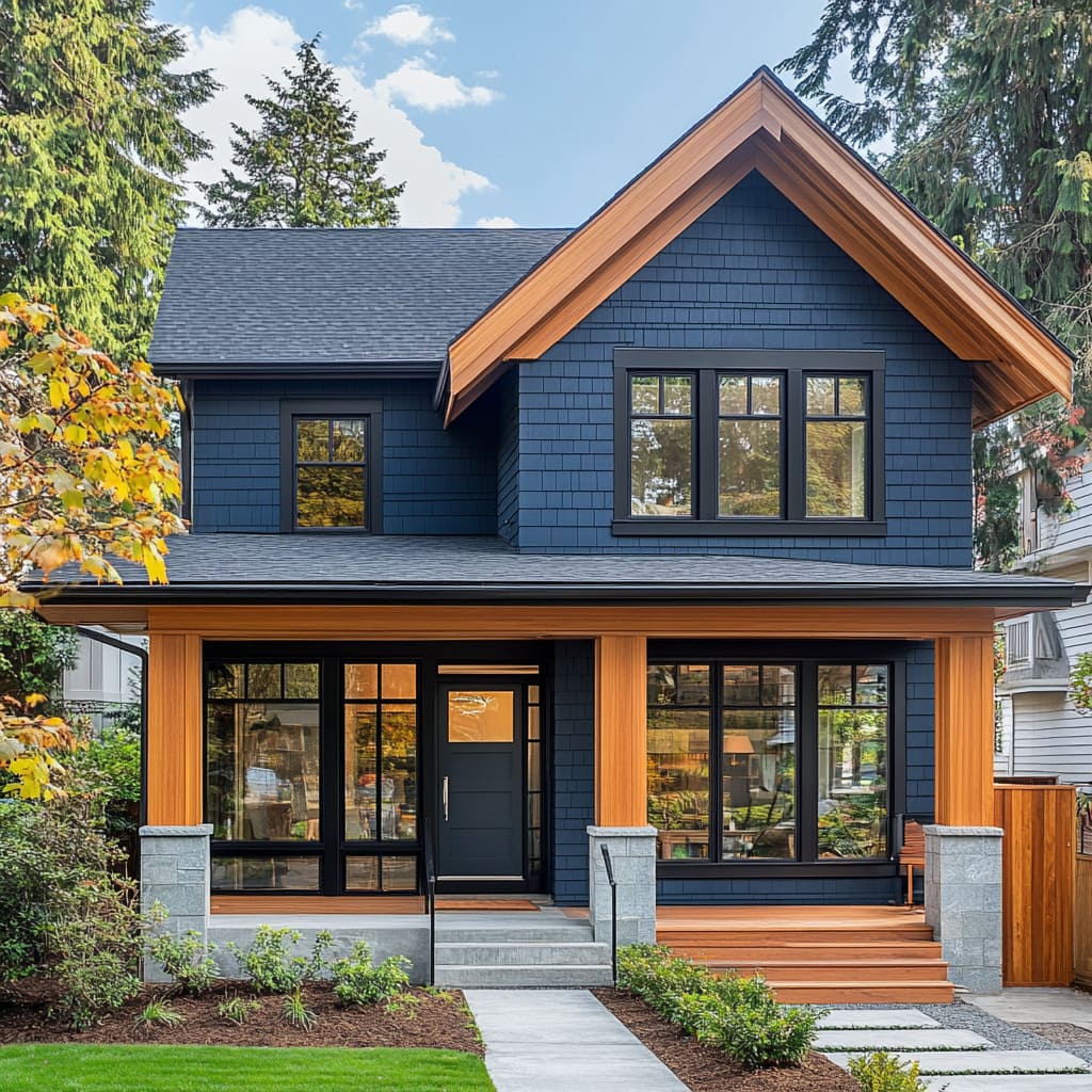 Exterior House Paint Color Blue Grey Fade 14 Exterior House Colors Exterior House Paint Color Blue Grey Fade 14 Exterior House Colors