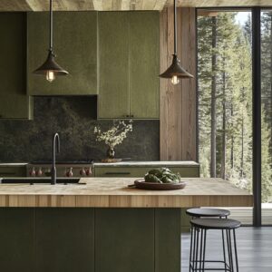 Brutal Beauty: Modern Rustic Kitchen Design Ideas with Industrial Elements