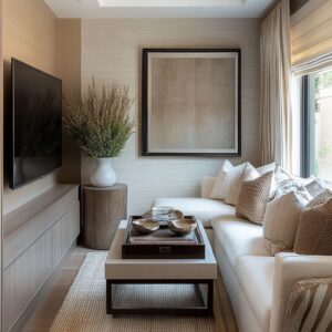 Narrow Living Room Ideas with TV: Easy Decorating and Furniture Tips for a Quick Refresh