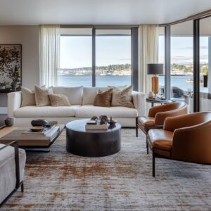 The Best in Contemporary Living Room Designs: Coastal Retreats to Urban Elegance