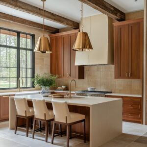 Modern Farmhouse Kitchen Designs with Earthy Minimalist Appeal