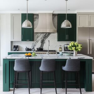 Creating Visual Drama: Best Color Combinations for Matt Black Kitchens