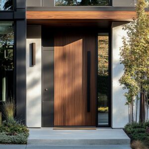 Stylish Modern Front Door Ideas to Refresh Your Entryway