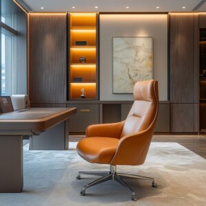 Choosing the Most Suitable Leather Chair for Workspace Usage
