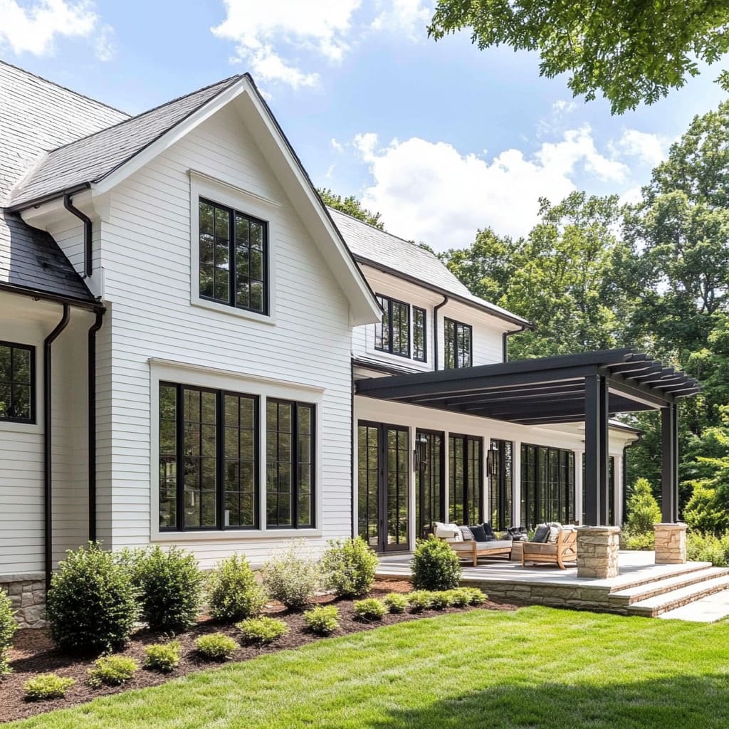 What Makes Modern Farmhouse Exteriors Stylish And Inviting What Makes Modern Farmhouse Exteriors Stylish And Inviting
