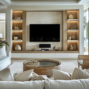 Top TV Wall Unit Designs for Modern Homes: From Reclaimed Wood to Marble